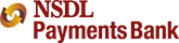 NSDL Payments Bank logo